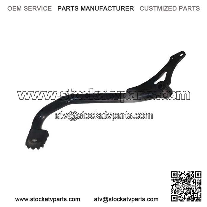 Right Rearset Brake Foot Pedal 705600784 for 07-12 Can-am Outlander Max 500 4x4