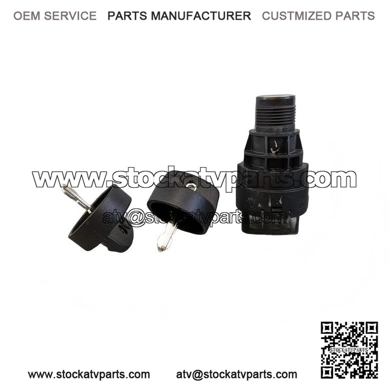 Ignition Switch 710007324, OEM CAN-AM 2022+ Defender and Maverick Sport.