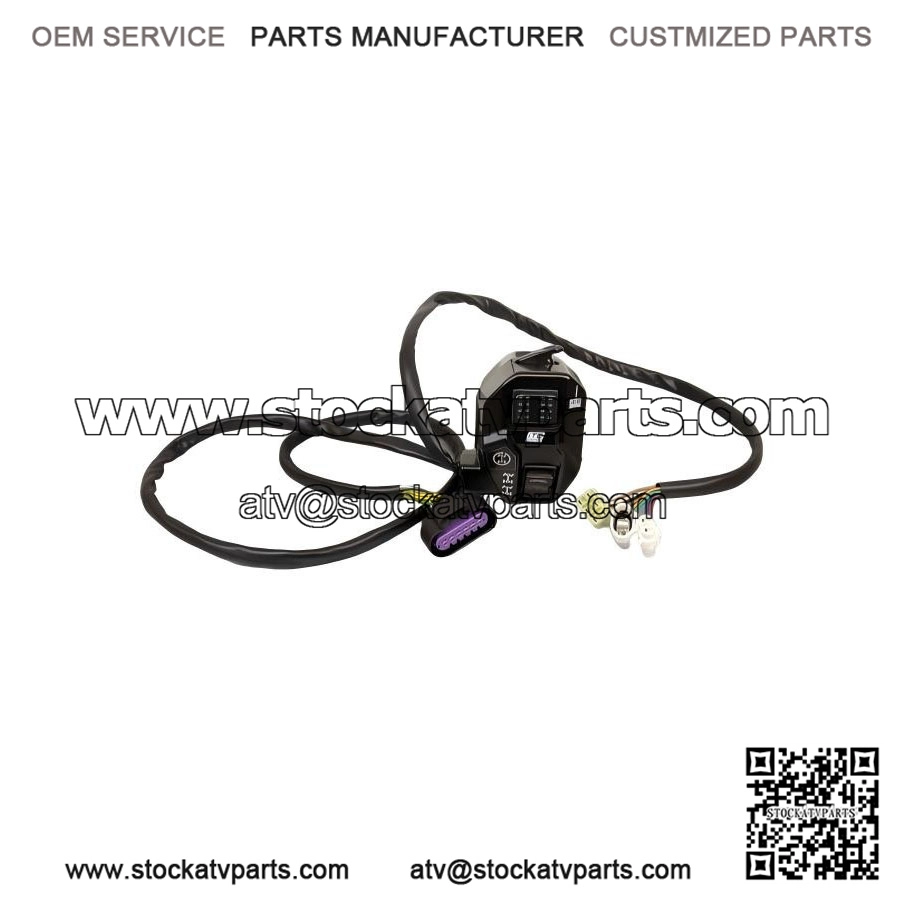 Electric Hand Lever Accelerator iTC iEB Visco 4Lok 707003088, Canam OEM 2023+.