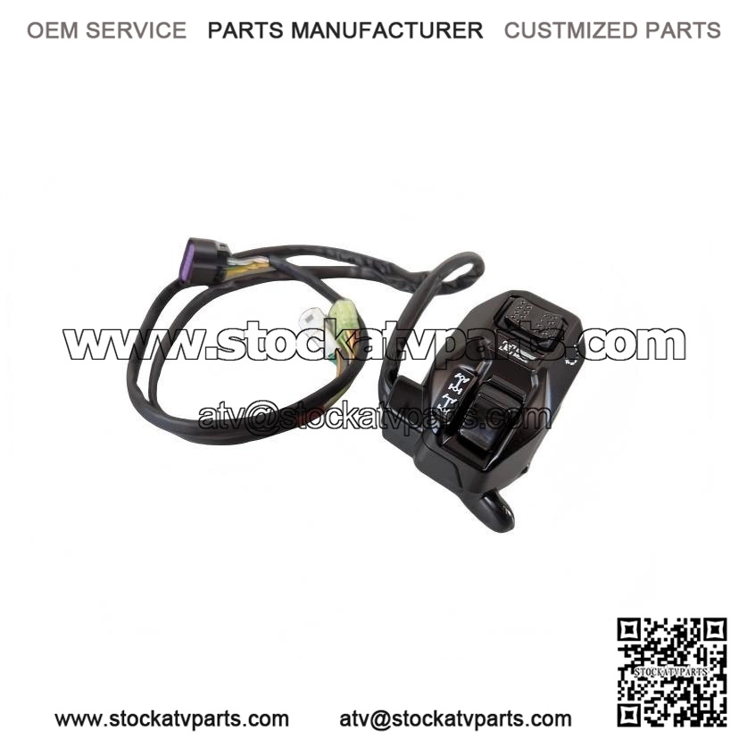Electric Hand Lever Accelerator Throttle Assembly 710010583, OEM Can-Am iEB 2023+.