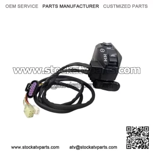 Electric Throttle Handle iTC Visco-4Lok 707003185, Can Am Outlander and Renegade XMR.