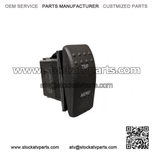 Mode Trip Menu Rocker Switch 710006717, New OEM BRP Outlander.