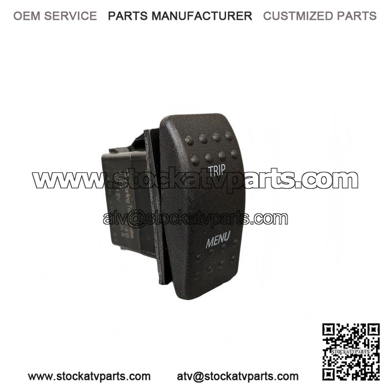 Mode Trip Menu Rocker Switch 710006717, New OEM BRP Outlander.