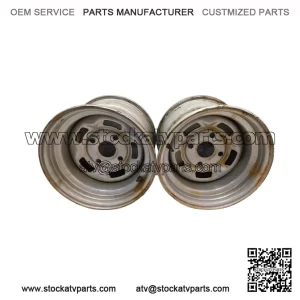 OEM Rear Wheel Rims 11X8 705500239 for 2002 Bombardier Traxter XL500