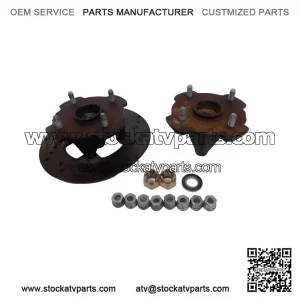 OEM Rear Wheel Hubs & Rotor 705500006 for 2002 Bombardier Traxter XL500