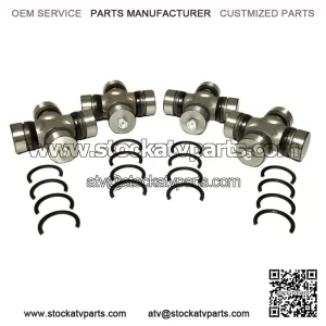 For Kubota RTV 900 2003-2008, Set of 4, Rear Axle Universal Joint Set