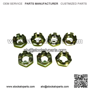 NEW OEM HEX CASTELLATED NUT M12 232220413 for 01-05 CAN-AM DS650 STEERING SYSTEM
