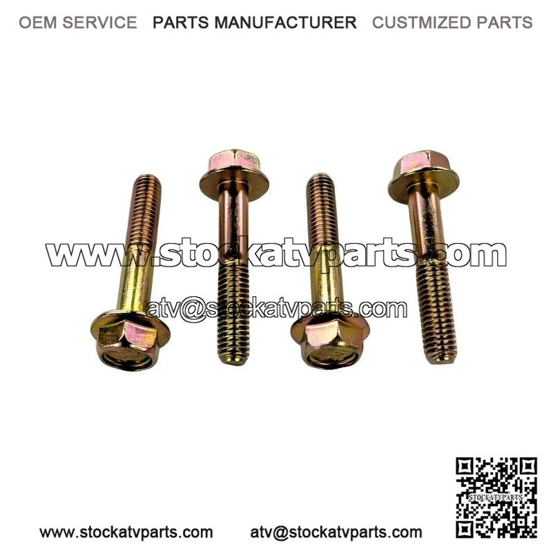 Hex Flange Screw M6 x 35 (Pack of 4) 207663544 Can-Am/Ski-Doo OEM