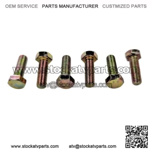 Hex Screw M8 x 25 207182544 Can-Am/Ski-Doo (Pack of 6)
