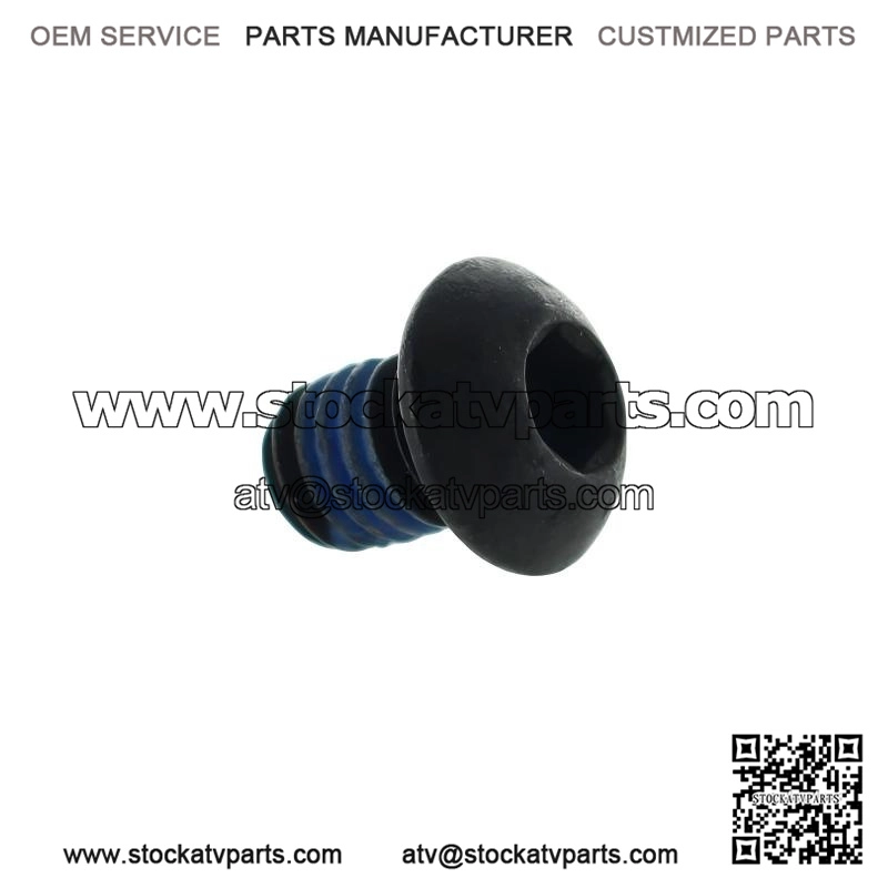 Exhaust System Nylon Patch Torx Truss Screw 250000210 Can-Am DS 450