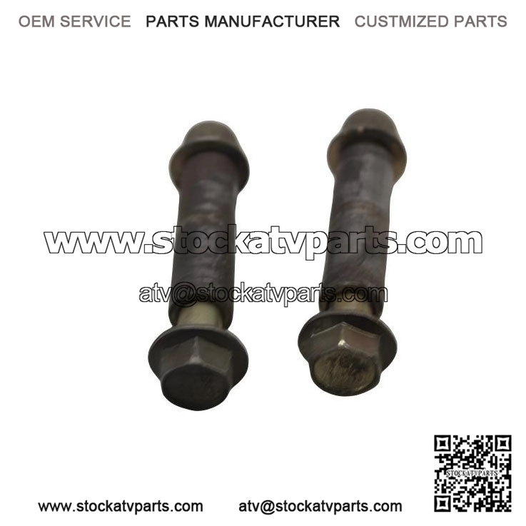 UPPER CONTROL ARM BOLT 2PCS W/BUSHING 207607546 2004 CAN AM BOMBARDIER DS 650