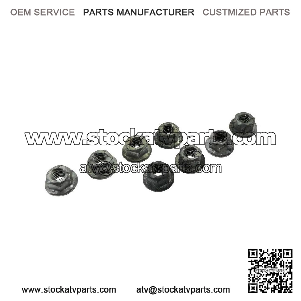 Exhaust Header Nuts 233061414 Can-Am Ski-Doo Spyder RT-S