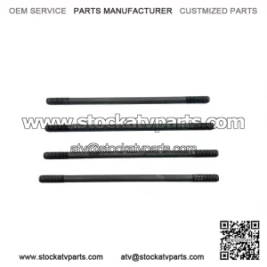 Crankcase Stud Bolt Set Of 4 420640470 2001 Bombardier DS650 AB16
