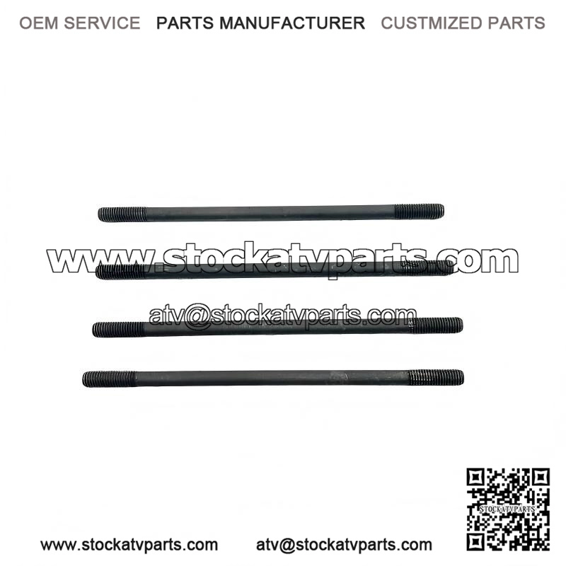 Crankcase Stud Bolt Set Of 4 420640470 2001 Bombardier DS650 AB16