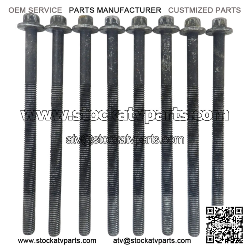 VALVE COVER BOLT SET OF (8) 420441284 420441287 2018 CAN-AM OUTLANDER 1000R