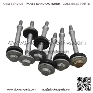 VALVE COVER SCREW 6PCS M6X47.9 420240906 for 2004 CAN AM BOMBARDIER DS 650
