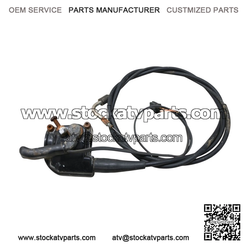 Thumb Throttle & Cable Bombardier for 04 Can-Am Quest 650 4x4