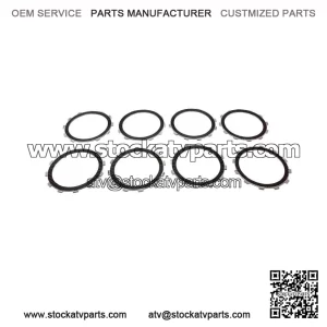 Clutch Plate Set 420259210 2001 DS650 AB16