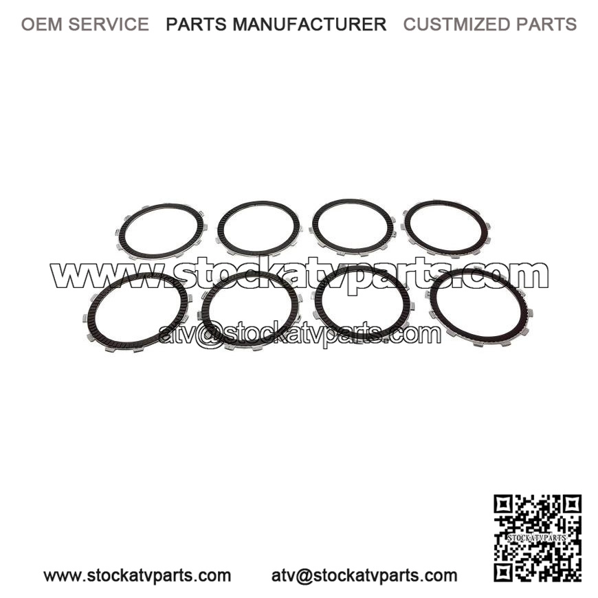 Clutch Plate Set 420259210 2001 DS650 AB16
