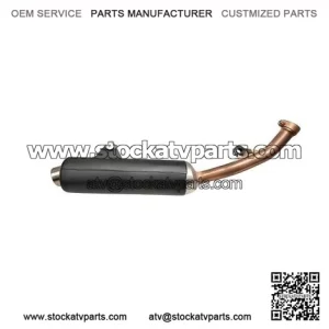 Stock Muffler Exhaust Pipe 707600333 for 2008-2015 Can-Am DS 450 X / MX