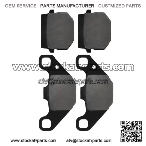 Front Rear Brake Pads for Can-Am V43022Mac000 V45150Dgf00H V45151Dgf00Hbkll