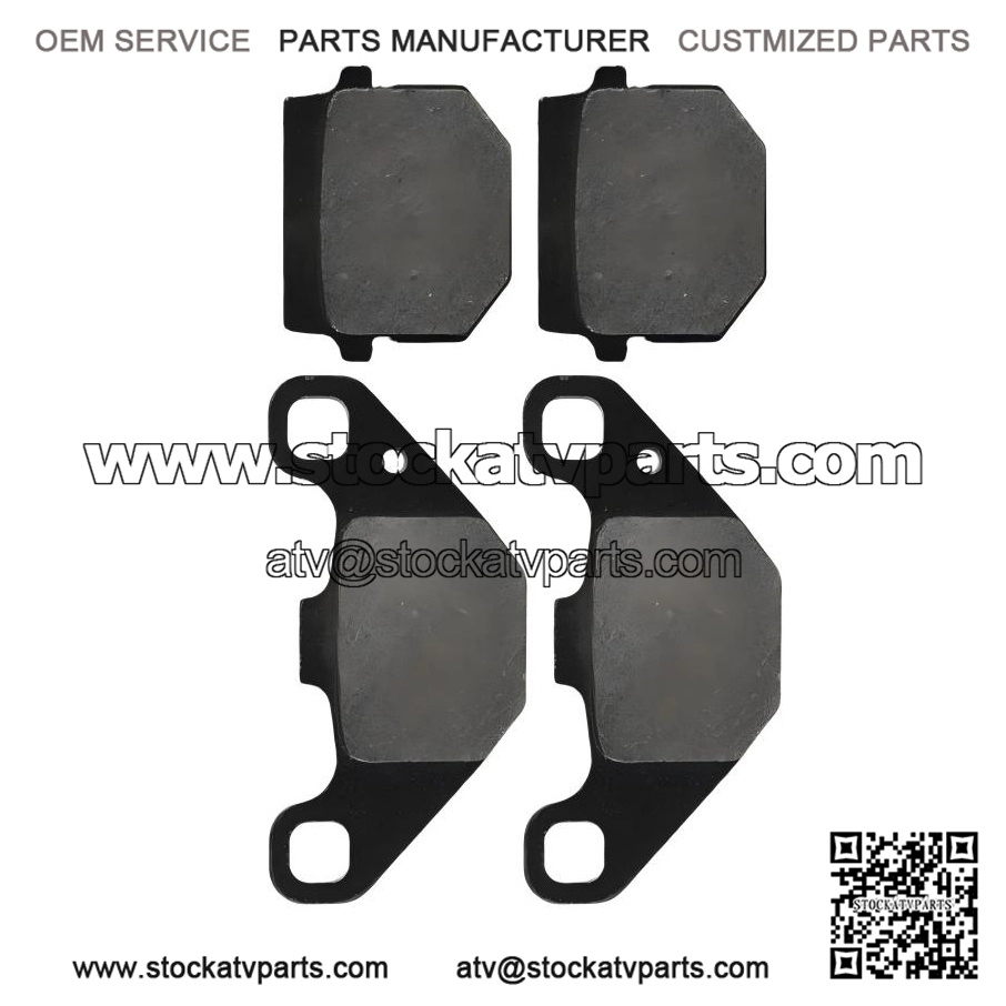Front Rear Brake Pads for Can-Am V43022Mac000 V45150Dgf00H V45151Dgf00Hbkll