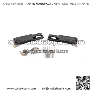 Latch Assembly Kit 715002435, Replacement, fits Storage, Cooler and Audio Box, CAN AM.