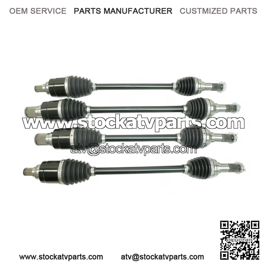 For KYMCO UXV 500i UXV 700i 2013-2018, Full CV Axle Set
