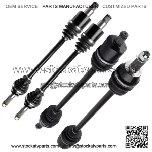 Fits Polaris RZR S 800 2009-2014, Front & Rear & Left & Right, 4 CV Axles