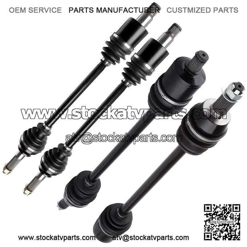Fits Polaris RZR S 800 2009-2014, Front & Rear & Left & Right, 4 CV Axles