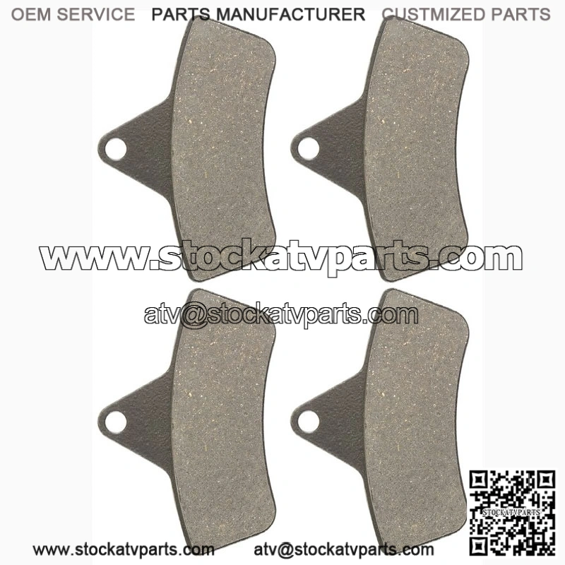 Brake Pads for Arctic Cat 250 300 400 500 2X4 4X4 Front Brakes 1999-2004