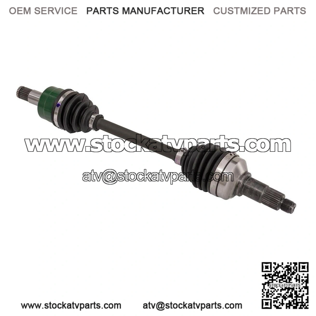 1XD-F518F-00-00 Front Axle Drive Assembly for Yamaha Wolverine Viking VI